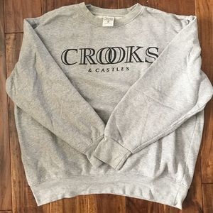 Crooks and Castles Crewneck